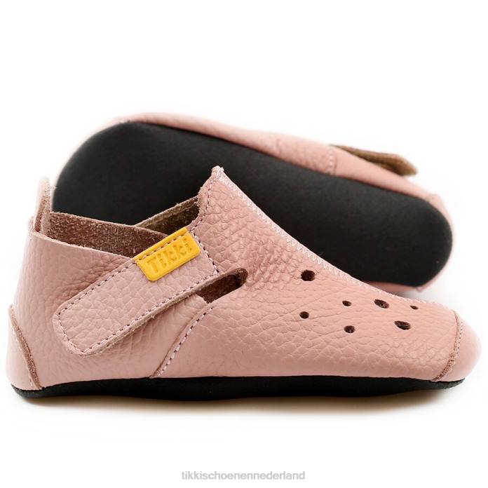 ziggy v2 leer kinderen roos Tikki schoenen JVXT32