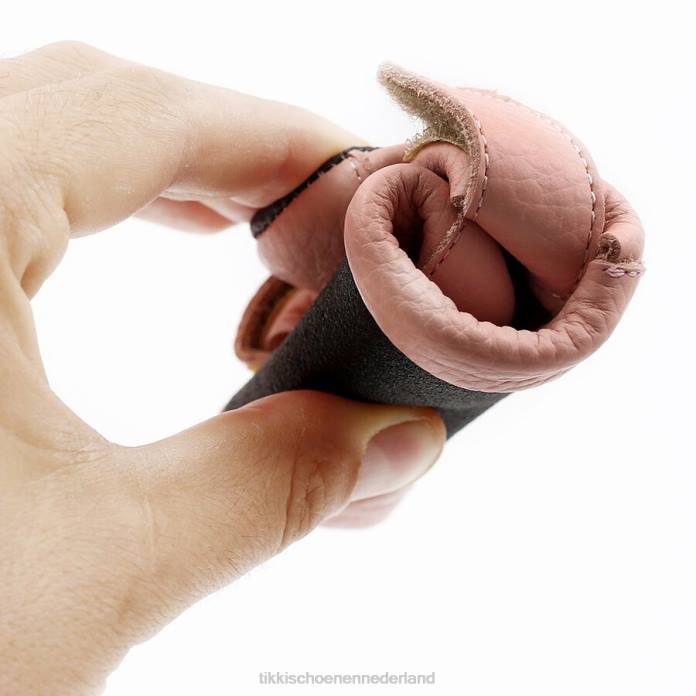 ziggy v2 leer kinderen roos Tikki schoenen JVXT32