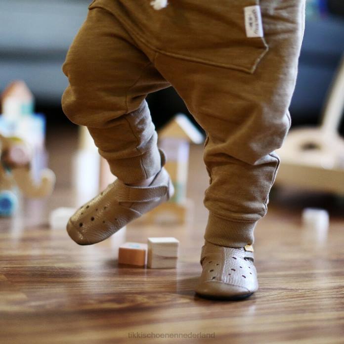 ziggy v2 leer kinderen roos Tikki schoenen JVXT32