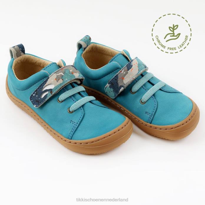 blote voeten schoenen harlekijn kinderen heb Tikki schoenen JVXT151