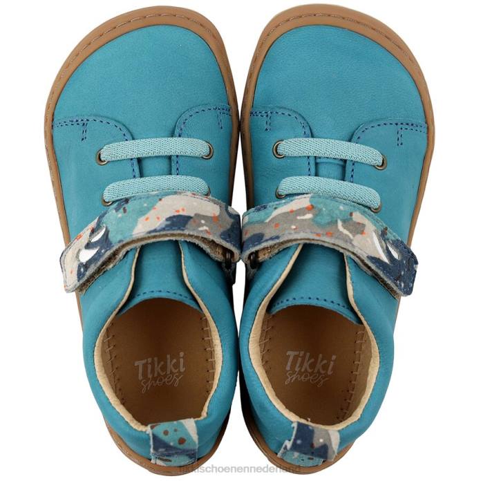 blote voeten schoenen harlekijn kinderen heb Tikki schoenen JVXT151