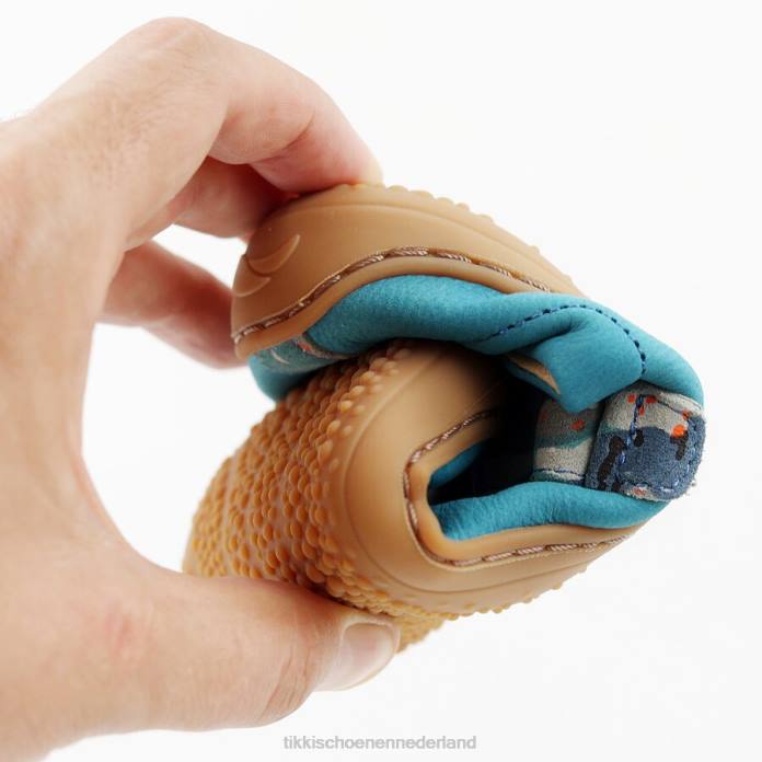 blote voeten schoenen harlekijn kinderen heb Tikki schoenen JVXT151