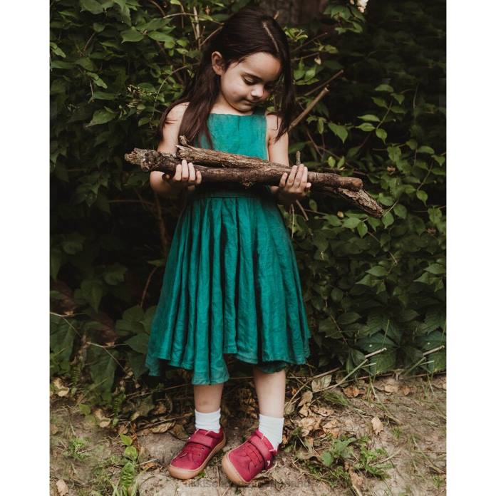 blote voeten schoenen harlekijn kinderen henares Tikki schoenen JVXT150