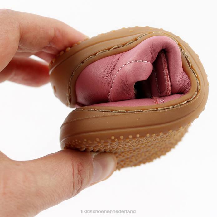 harlekijn blotevoetenschoenen kinderen flamingo Tikki schoenen JVXT110