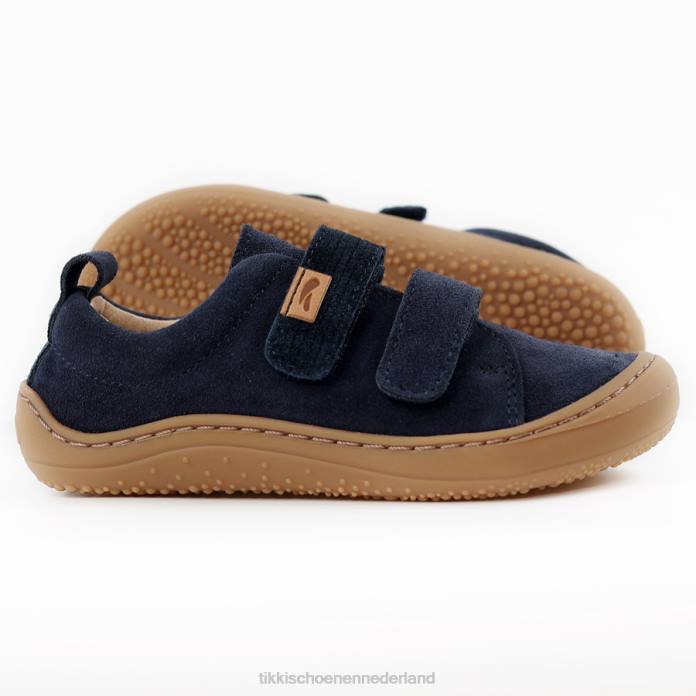 harlekijn blotevoetenschoenen kinderen indigo Tikki schoenen JVXT114