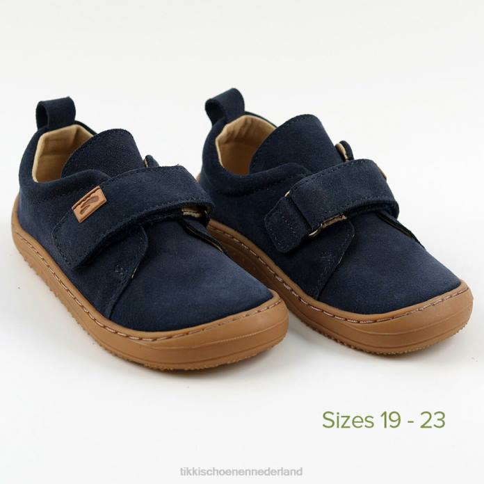 harlekijn blotevoetenschoenen kinderen indigo Tikki schoenen JVXT114