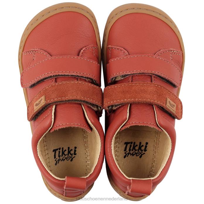 harlekijn blotevoetenschoenen kinderen kaneel Tikki schoenen JVXT107