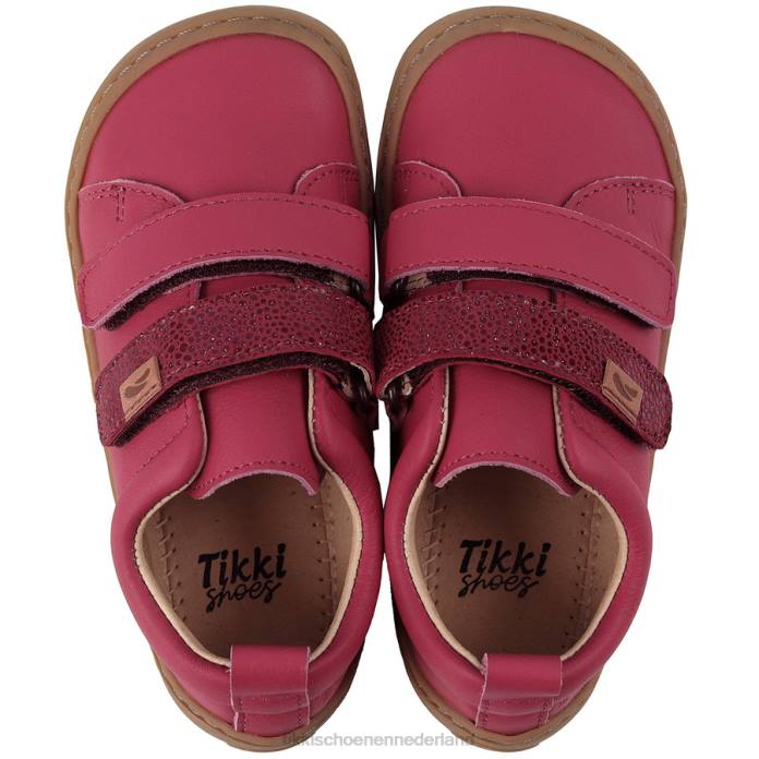 harlekijn blotevoetenschoenen kinderen kauwgom Tikki schoenen JVXT109