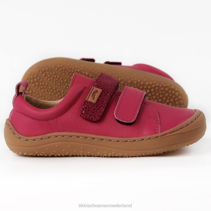 harlekijn blotevoetenschoenen kinderen kauwgom Tikki schoenen JVXT109