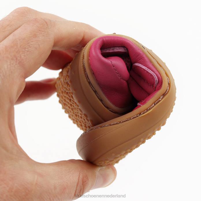 harlekijn blotevoetenschoenen kinderen kauwgom Tikki schoenen JVXT109