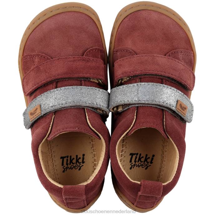 harlekijn blotevoetenschoenen kinderen lippenstift Tikki schoenen JVXT103