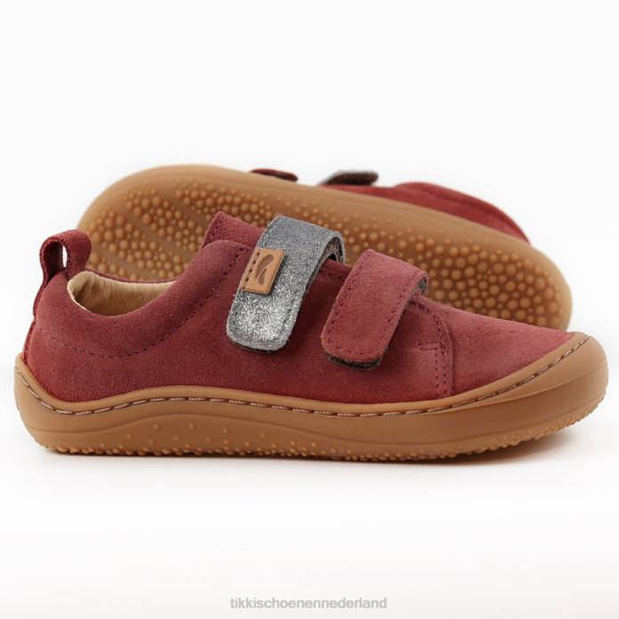 harlekijn blotevoetenschoenen kinderen lippenstift Tikki schoenen JVXT103