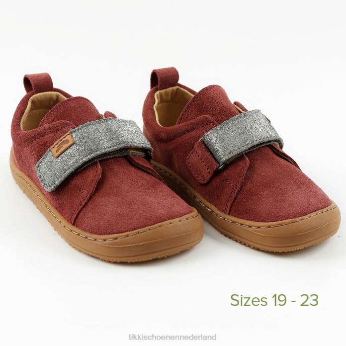 harlekijn blotevoetenschoenen kinderen lippenstift Tikki schoenen JVXT103