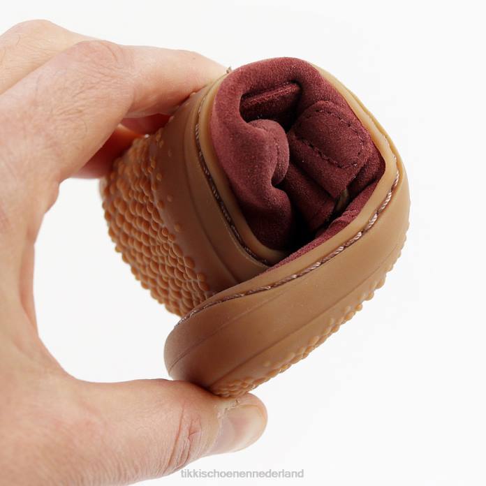 harlekijn blotevoetenschoenen kinderen lippenstift Tikki schoenen JVXT103