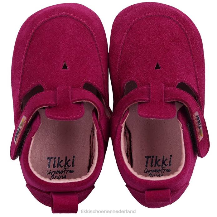 prewalkers poef kinderen magenta Tikki schoenen JVXT170