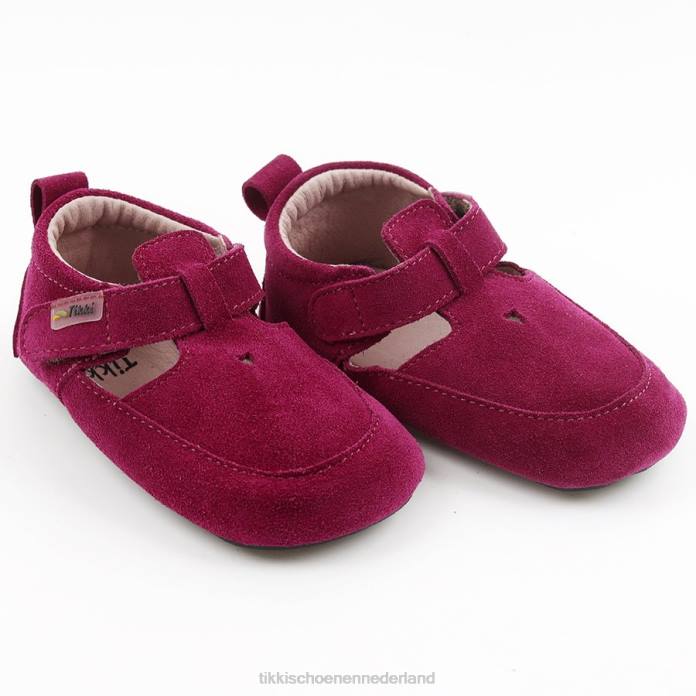 prewalkers poef kinderen magenta Tikki schoenen JVXT170