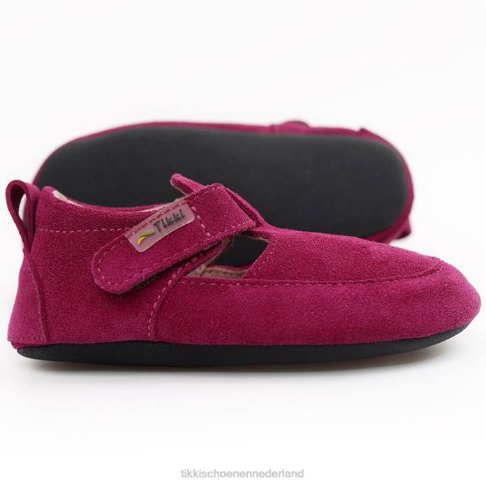 prewalkers poef kinderen magenta Tikki schoenen JVXT170