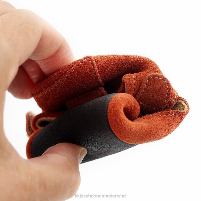 prewalkers poef kinderen mandarijn- Tikki schoenen JVXT171
