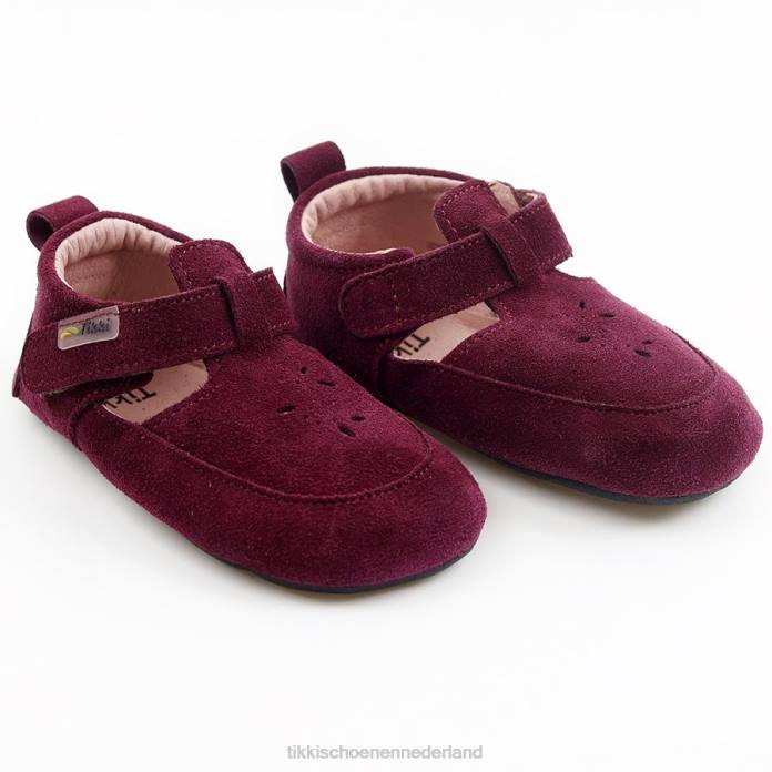 prewalkers poef kinderen wijn Tikki schoenen JVXT169