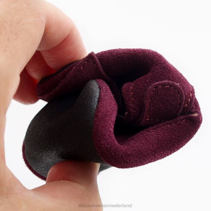 prewalkers poef kinderen wijn Tikki schoenen JVXT169