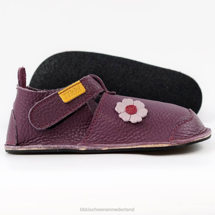 schoenen op blote voeten nido kinderen bloesem Tikki schoenen JVXT133
