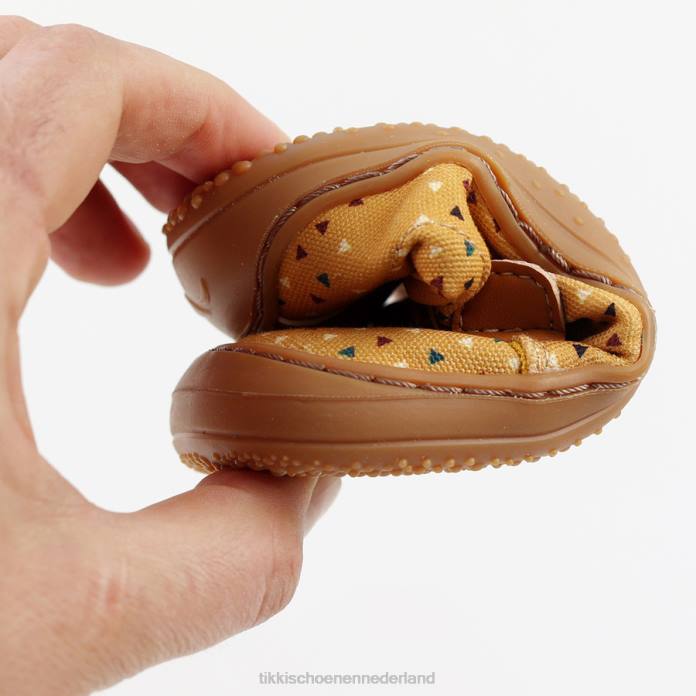 outlet veganistische schoenen harlekijn kinderen driehoek Tikki schoenen JVXT115