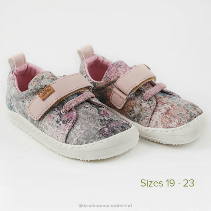 veganistische schoenen harlekijn kinderen Roest Tikki schoenen JVXT122