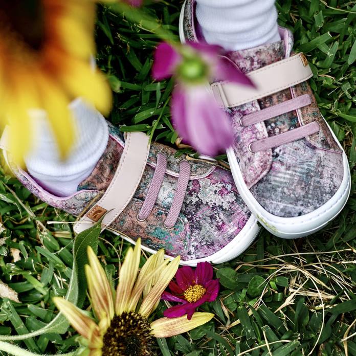 veganistische schoenen harlekijn kinderen Roest Tikki schoenen JVXT122