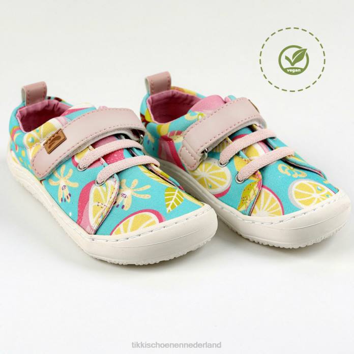 veganistische schoenen harlekijn kinderen cocktail Tikki schoenen JVXT117