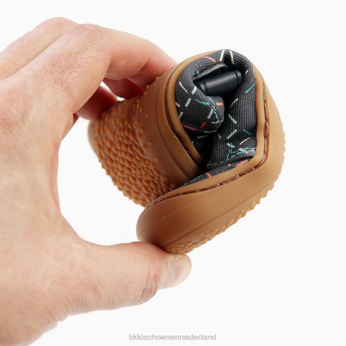veganistische schoenen harlekijn kinderen lijnen Tikki schoenen JVXT118