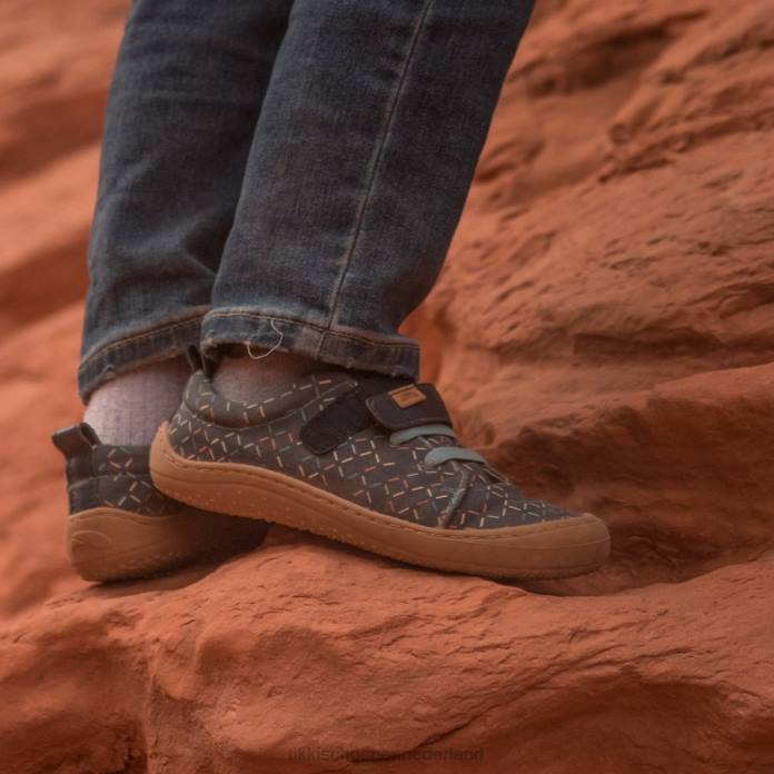 veganistische schoenen harlekijn kinderen lijnen Tikki schoenen JVXT118