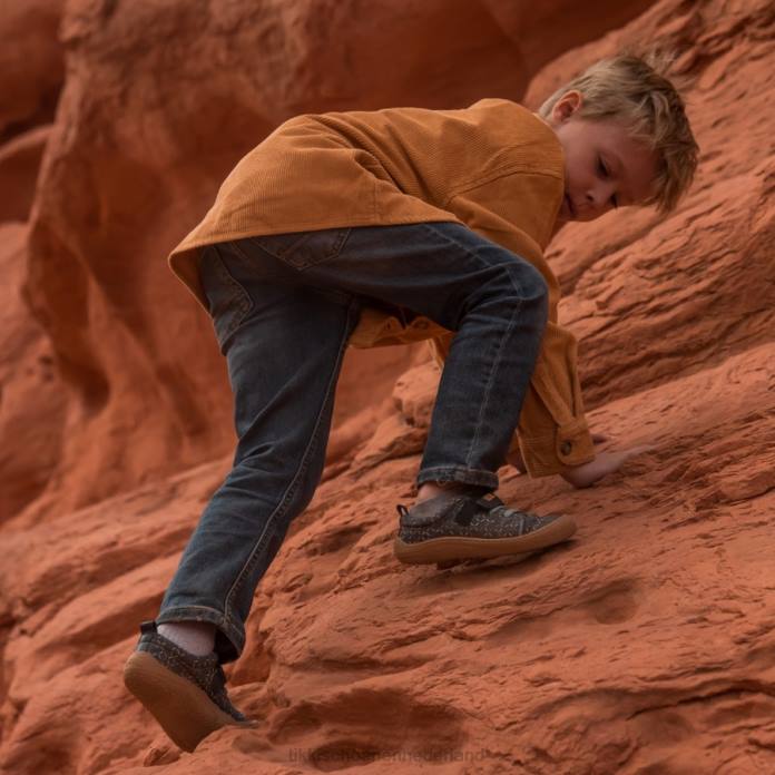 veganistische schoenen harlekijn kinderen lijnen Tikki schoenen JVXT118