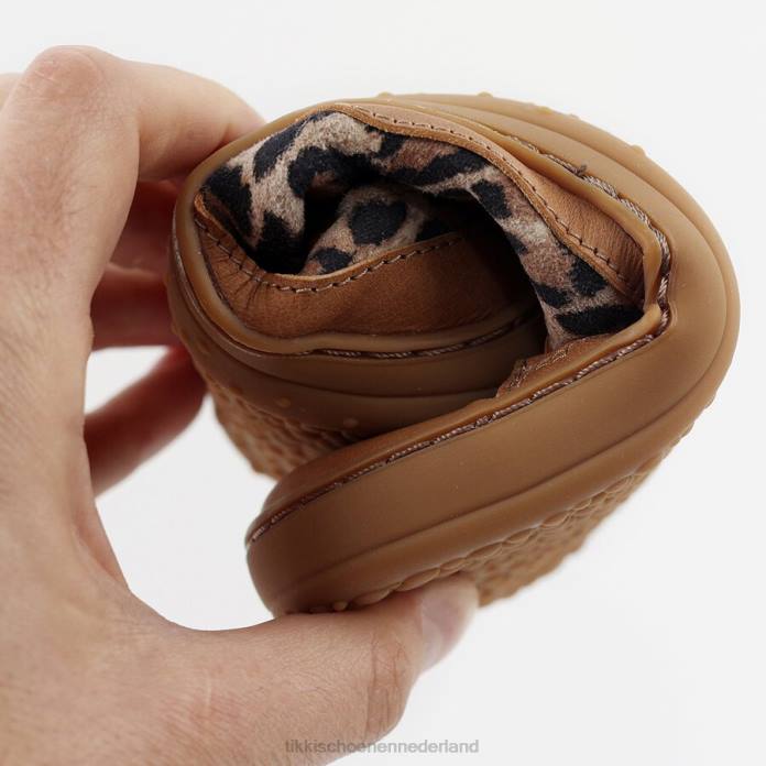 sneakers op blote voeten oxy volwassenen luipaard Tikki schoenen JVXT207