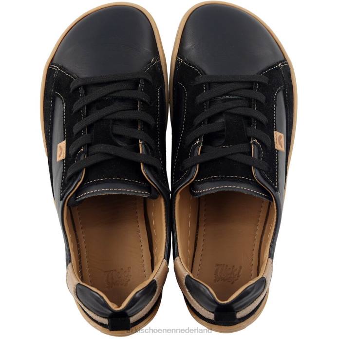 sneakers op blote voeten oxy volwassenen zwart Tikki schoenen JVXT209