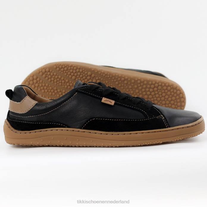 sneakers op blote voeten oxy volwassenen zwart Tikki schoenen JVXT209