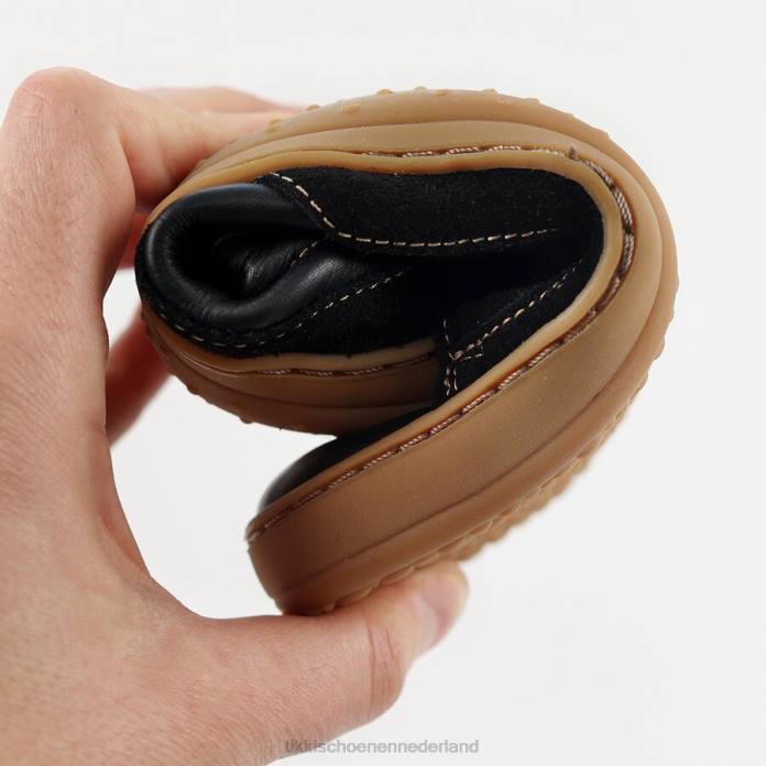 sneakers op blote voeten oxy volwassenen zwart Tikki schoenen JVXT209