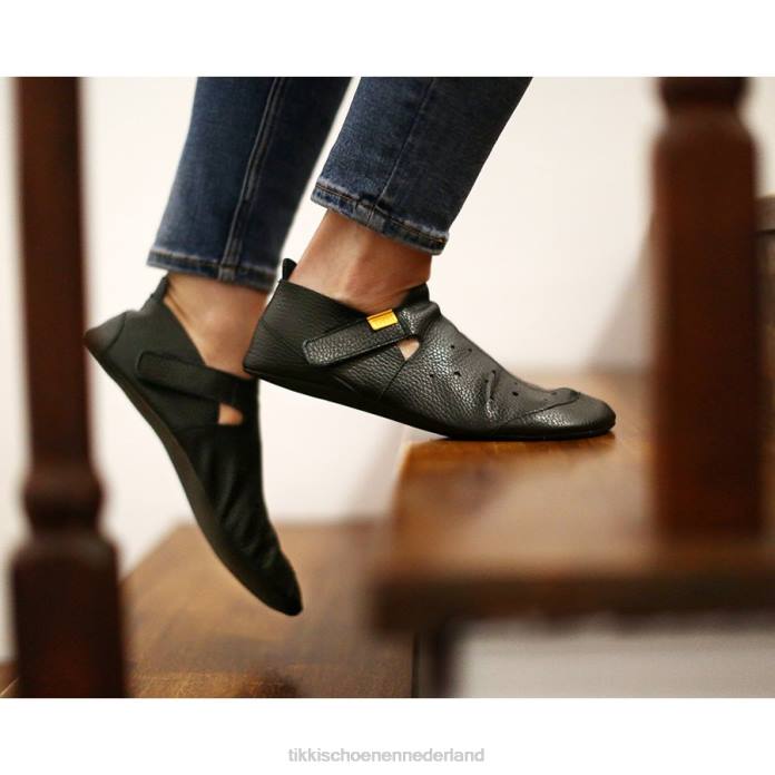 ziggy v1 leer volwassenen azuur Tikki schoenen JVXT262