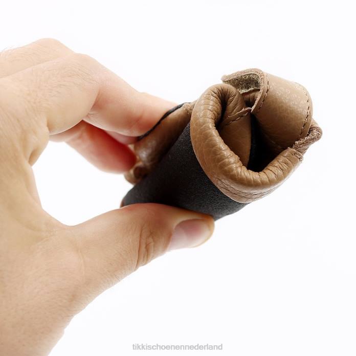 ziggy v1 leer volwassenen cappuccino Tikki schoenen JVXT263