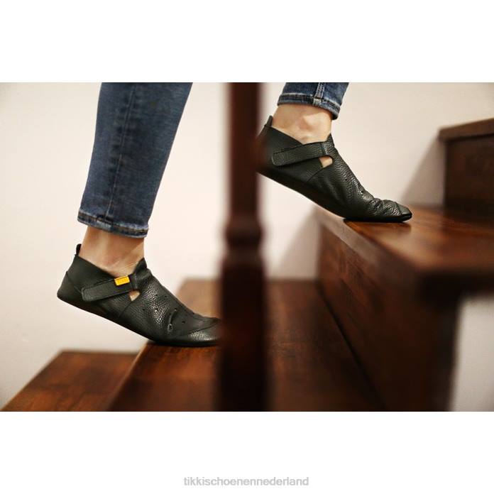 ziggy v1 leer volwassenen cappuccino Tikki schoenen JVXT263