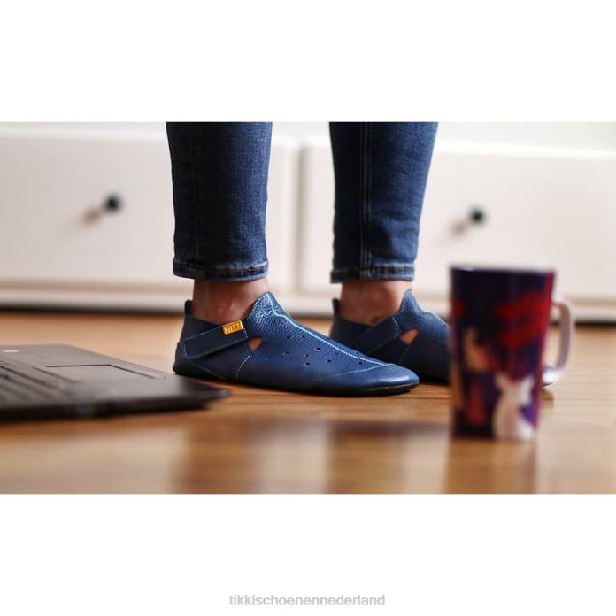 ziggy v1 leer volwassenen roos Tikki schoenen JVXT261