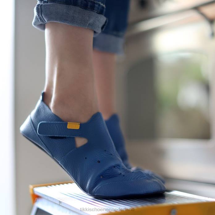 ziggy v2 leer volwassenen roos Tikki schoenen JVXT251