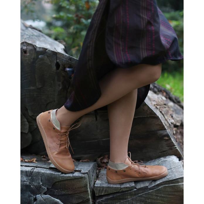 gaai leer volwassenen Iers Tikki schoenen JVXT199