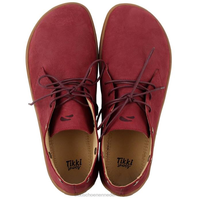 gaai leer volwassenen bordeaux Tikki schoenen JVXT202