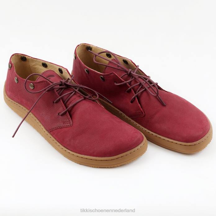 gaai leer volwassenen bordeaux Tikki schoenen JVXT202