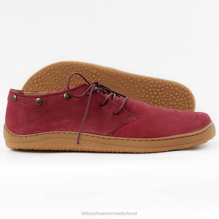 gaai leer volwassenen bordeaux Tikki schoenen JVXT202