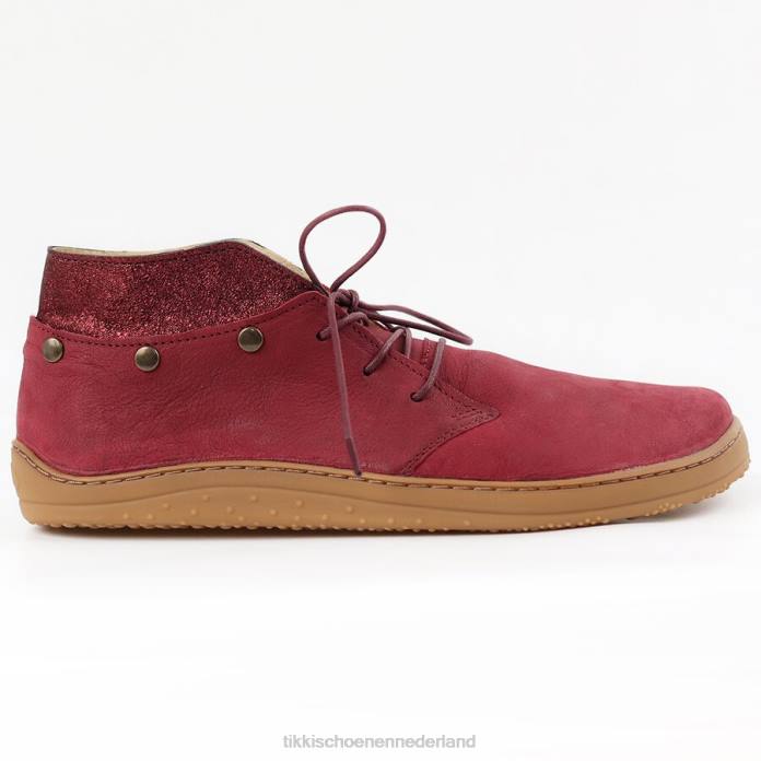 gaai leer volwassenen bordeaux Tikki schoenen JVXT202