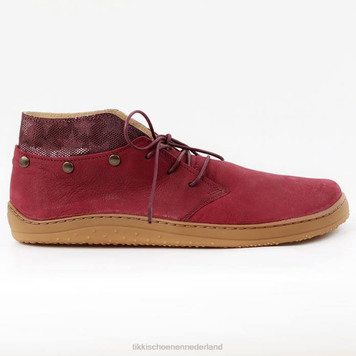 gaai leer volwassenen bordeaux Tikki schoenen JVXT202