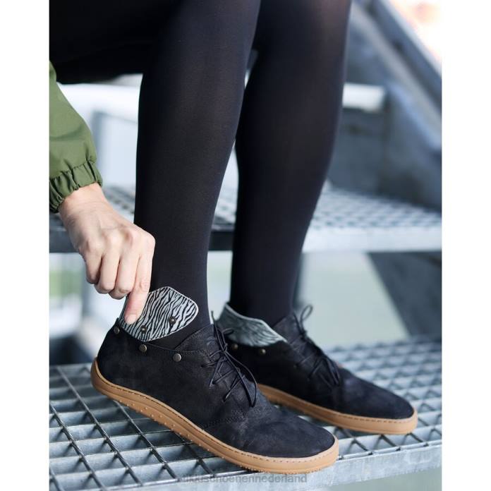 gaai leer volwassenen bordeaux Tikki schoenen JVXT202