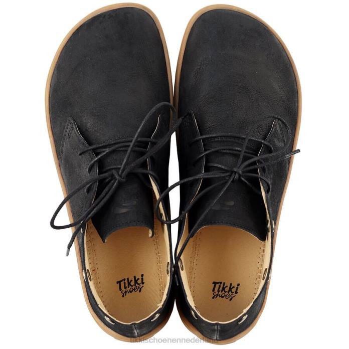 gaai leer volwassenen donker Tikki schoenen JVXT198