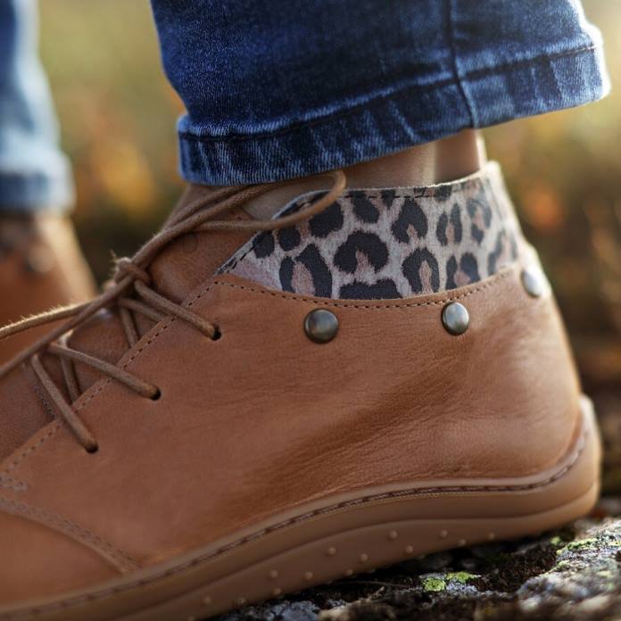 gaai leer volwassenen donker Tikki schoenen JVXT198